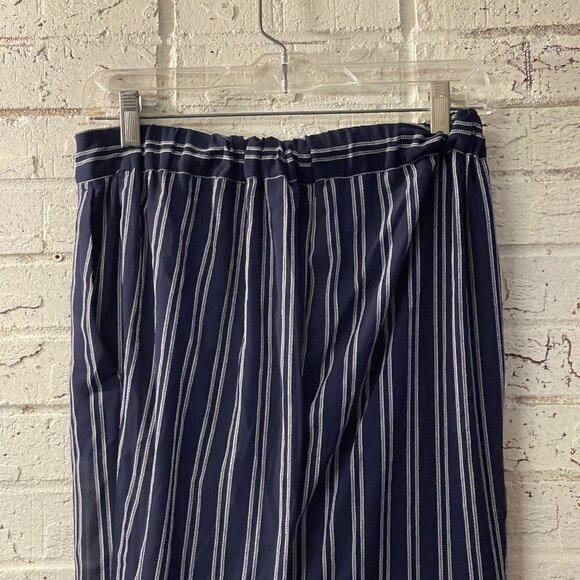๐ Michael Kors Striped Palazzo Pants โ Size Small - Picture 5 of 9